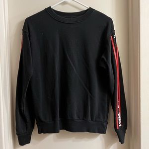 Black women sweater crewneck